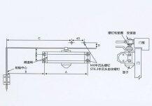 闭门器安装及调试过程讲解